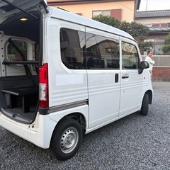 HONDA Nバン　ホンダGセンシング車中泊仕様の画像