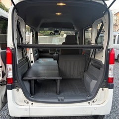 HONDA Nバン　ホンダGセンシング車中泊仕様の画像