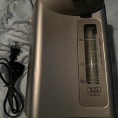 電気ポットの画像