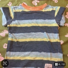 100 110cm Tシャツセット　の画像