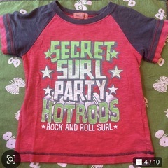 100 110cm Tシャツセット　の画像