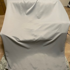 カーテン遮光　レースカーテン付きの画像