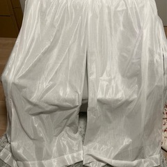 カーテン遮光　レースカーテン付きの画像