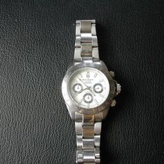 Don Clark クロノグラフ 　電池交換済の画像