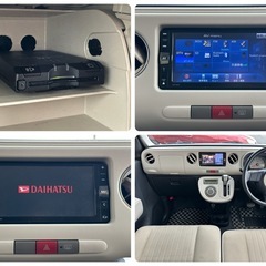 極上車 TV Bluetooth ETC ブリヂストン　ミラココアの画像