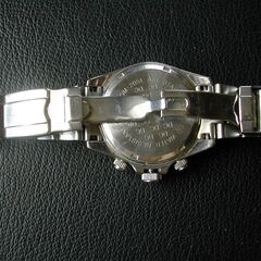 Don Clark クロノグラフ 　電池交換済の画像