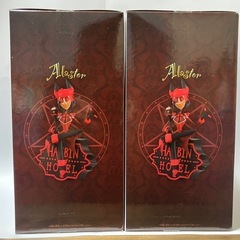 【人気景品！】 Hazbin Hotel Alastor フィギュア 2個セットの画像