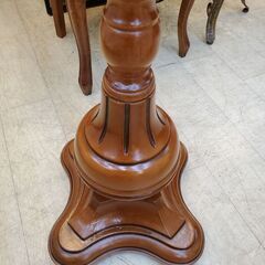 アンティーク家具 コートハンガー ポールスタンド 帽子掛け ポールハンガー 検) ロイズ アンティークス■幅48cm×奥行48cm×高さ175㎝■近隣配送無料 買取帝国 朝霞店の画像