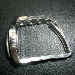 Don Clark クロノグラフ 　電池交換済の画像