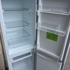 福岡市配送設置無料　大きめ 173L冷蔵庫、洗濯機セットの画像