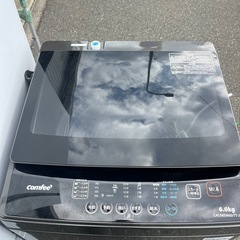 福岡市配送設置無料　大きめ 173L冷蔵庫、洗濯機セットの画像