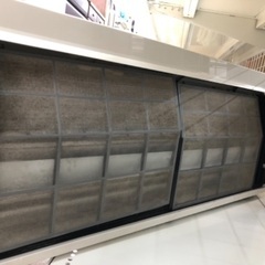 HITACHI ルームエアコン RAS-W56J2 200V 18畳 2019年製の画像