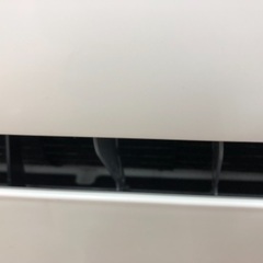 HITACHI ルームエアコン RAS-W56J2 200V 18畳 2019年製の画像