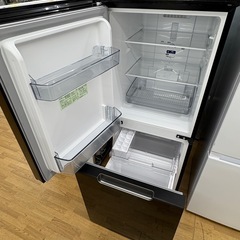 【ドリーム川西店限定】☆ジモティー見たよ割引☆ 2ドア冷蔵庫 シャープ SJ-GD15K 2023  クリーニング済み 【2125560000036916】の画像