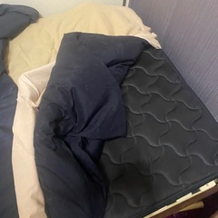 ベット　シングルマットレスの画像