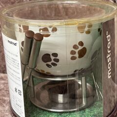 未使用 チョコレートフォンデュセットmastrad社◆取りに来て頂ける方♪の画像