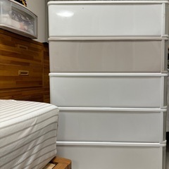 衣装ケース 5個セットの画像