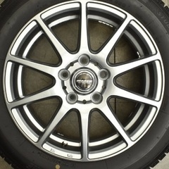 スタッドレスタイヤホイールセット195/60R16の画像