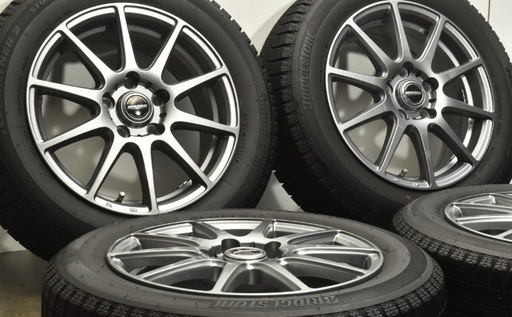 195/60R16スタッドレスタイヤホイールセット