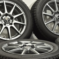 スタッドレスタイヤホイールセット195/60R16の画像