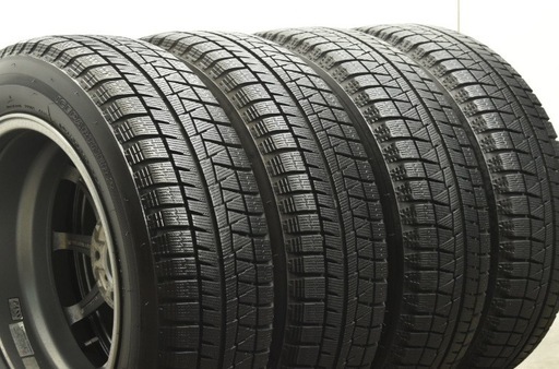 195/60R16スタッドレスタイヤホイールセット