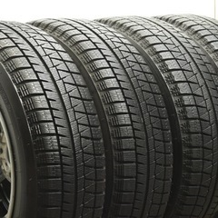 スタッドレスタイヤホイールセット195/60R16の画像