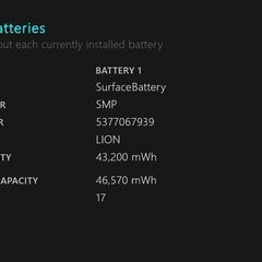 Surface Pro 7/Intel Core i3/128GB/4GB ⑥の画像