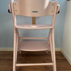 中古★アッフルチェア　ミルキーピンクの画像