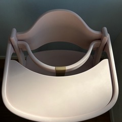 中古★アッフルチェア　ミルキーピンクの画像