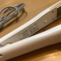 ストレートヘアアイロンの画像