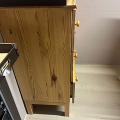 引出チェストの画像