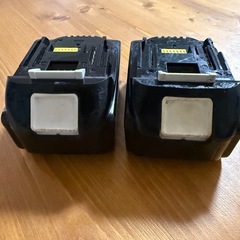 マキタ純正バッテリー18V 6.0Ah 2個セットの画像