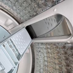 2019年 9kg AQUA 洗濯乾燥機 AQW-GV90H 動作品の画像