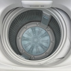 2019年 9kg AQUA 洗濯乾燥機 AQW-GV90H 動作品の画像