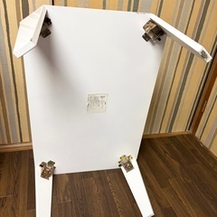 ニトリ　折りたたみ　テーブル　の画像
