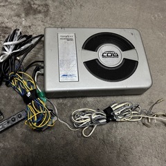 ADDZEST　サブウーファーの画像