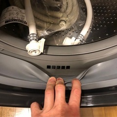 美品 2019年式 分解洗浄済み　日立 HITACHI ドラム式洗濯乾燥機 BD-SV110CR 動作品　分解清掃済みの画像