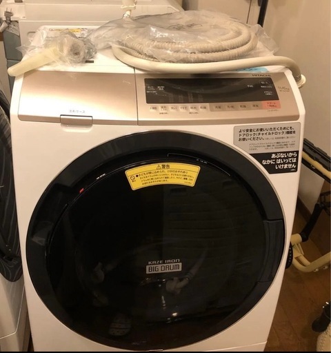 東京23区送料無料　美品分解清掃済み　パナソニックドラム型洗濯乾燥機2019年製 東京23区送料無料美品分解清掃済みパナソニックドラム型洗濯乾燥機2019年製