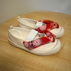 七五三　草履風スリッポン　15.5cmの画像