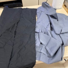 裁縫　生地　リボンの画像