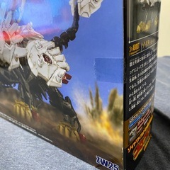 ゾイドワイルド ビーストライガー　廃盤　ZW25の画像