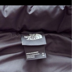 ノースフェイスメンズダウンの画像