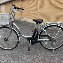 名古屋市送料無料　ブリヂストン 電動アシスト自転車 26インチ 8.9ahの画像