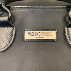 ミチコロンドン ボストンバッグ 2way MICHIKO LONDONの画像