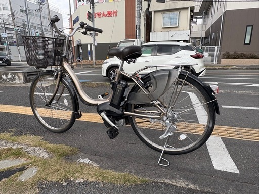中古24インチYAMAHA電動アシスト自転車　8.7Ah 大阪