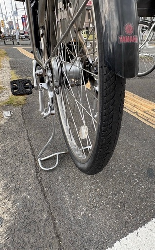 中古24インチYAMAHA電動アシスト自転車　8.7Ah 大阪