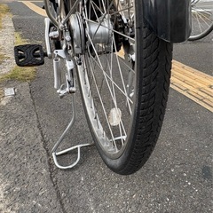 中古24インチYAMAHA電動アシスト自転車　8.7Ah 大阪の画像