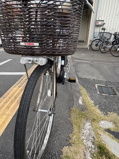 中古24インチYAMAHA電動アシスト自転車　8.7Ah 大阪