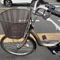 中古24インチYAMAHA電動アシスト自転車　8.7Ah 大阪の画像