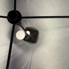 SOFTLIGHTING フロアランプ SF210-107 タイベック製 高さ132cm 折りたたみ式 間接照明 の画像